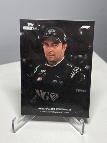2026 topps formula lights - formula, 1