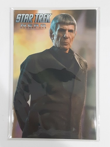 Idw star trek - idw, nero