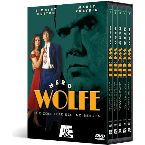 Nero wolfe season dvd - nero, [dvd]
