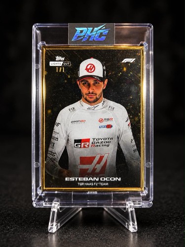 2026 topps lights - 2026, f1