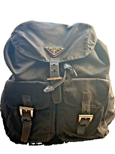 Prada black nylon - prada, &